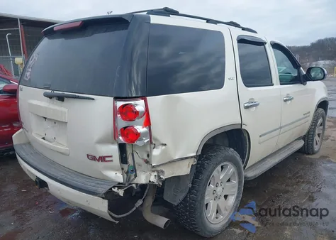 2009 GMC Yukon Slt2 from USA, damaged, VIN 1GKFK33069R204400